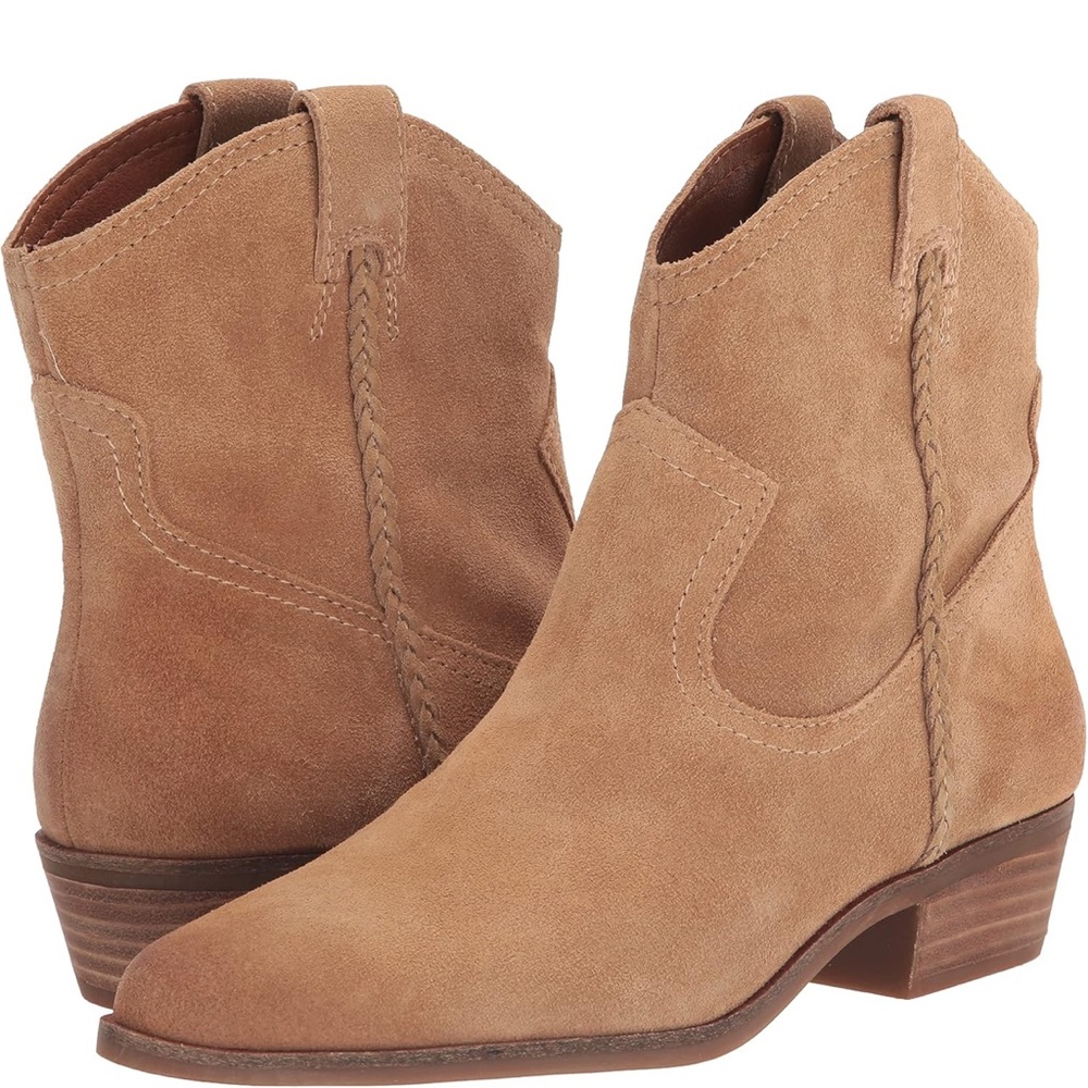 Women's Lucky Brand Hadrya Suede Ankle Boots